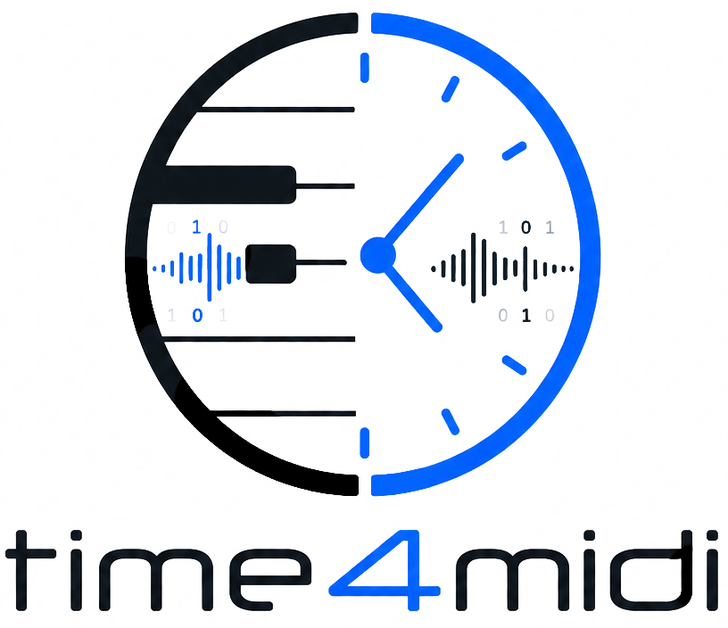 Time4Midi Logo
